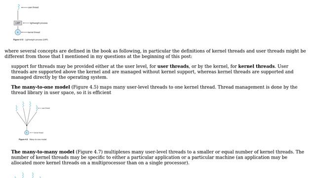 Unix & Linux: Is a light weight process attached to a kernel thread in Linux? смотреть онлайн
