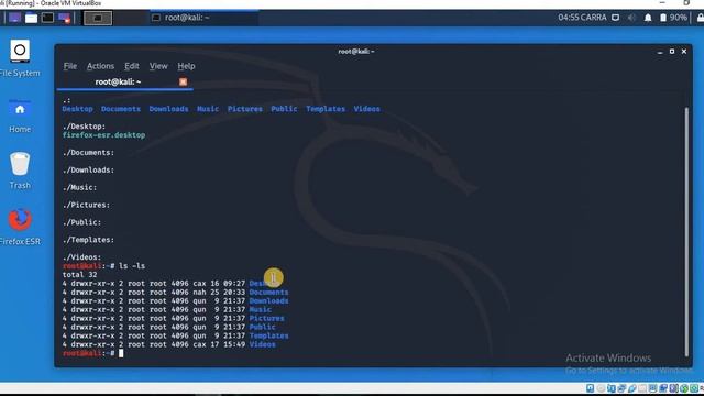 linux commands 1.2 (ls commands) смотреть онлайн