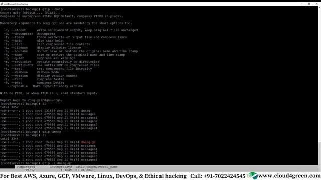 Linux System Administrator Full Course | Day-3 | Part-2 | Best AWS Azure GCP training in Bangalore смотреть онлайн