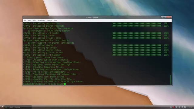 Virtual Machine's in Linux смотреть онлайн