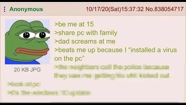 Windows Update Gets Me Assaulted - 4Chan r/Greentext смотреть онлайн