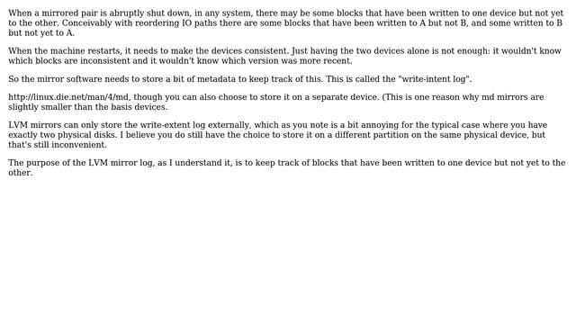 DevOps & SysAdmins: linux LVM mirror vs. MD mirror (5 Solutions!!) смотреть онлайн