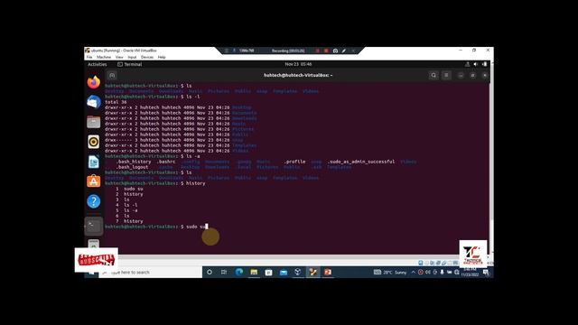 Linux Essential course [lecture#04] [Lab#02] how to create, delete, copy, cut, rename a directory. смотреть онлайн