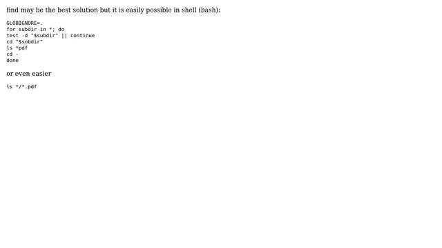 Unix & Linux: Run a command on all subfolders (8 Solutions!!) смотреть онлайн