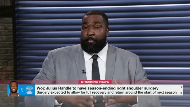 Julius Randle out for the season with shoulder injury + OG Anunoby injury status | NBA Today смотреть онлайн