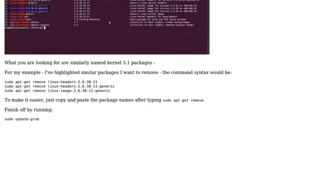 Ubuntu: How do I remove Kernel 3.1 that I added via a PPA? (2 Solutions!!) смотреть онлайн