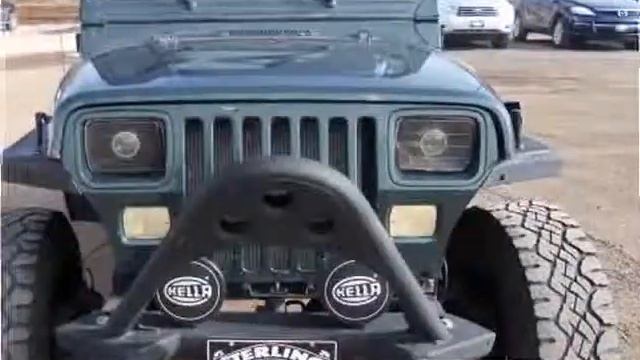 1994 Jeep Wrangler Used Cars Franktown CO смотреть онлайн