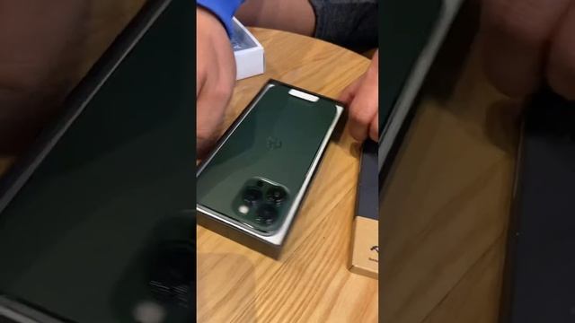 IPhone 13 Pro Max Alpine Green - NEW RELEASED