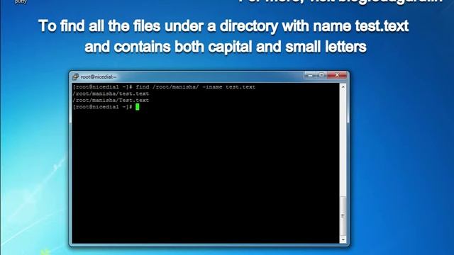 find command in linux смотреть онлайн
