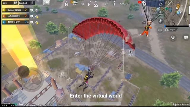 Squad Emulator Gameplay 9 PARA SF Live {BGMI Gameplay} смотреть онлайн