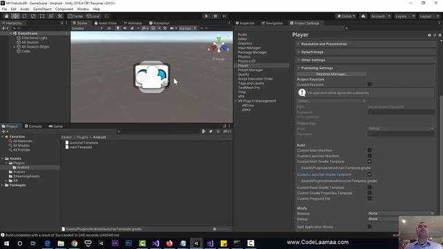 Learn Augmented Reality In Unity - Introduction and Placement Indicators смотреть онлайн