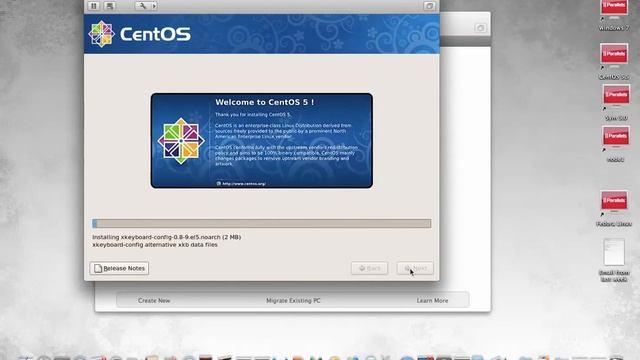 Fusion 4 - CentOS 5 Basic Install смотреть онлайн