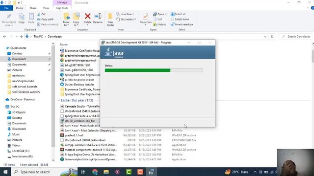 Download JDK20 and install it on Windows 10 & Set Environment Variables in Urdu\Hindi смотреть онлайн