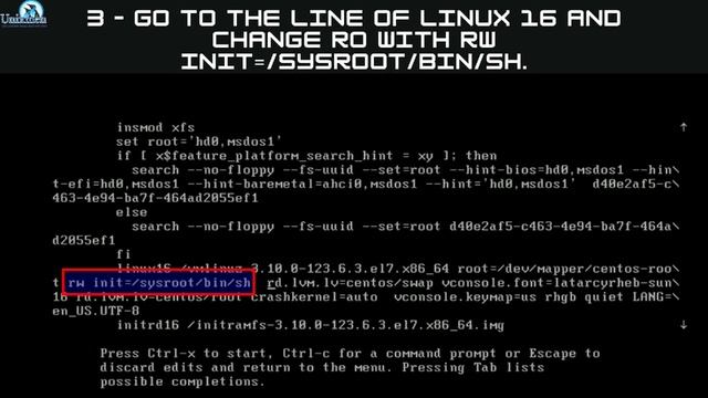 How to reset root password on centos 7 смотреть онлайн