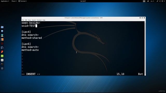 035 Setting up an Open Wireless Hotspot Part 1(ethical hacking ) смотреть онлайн