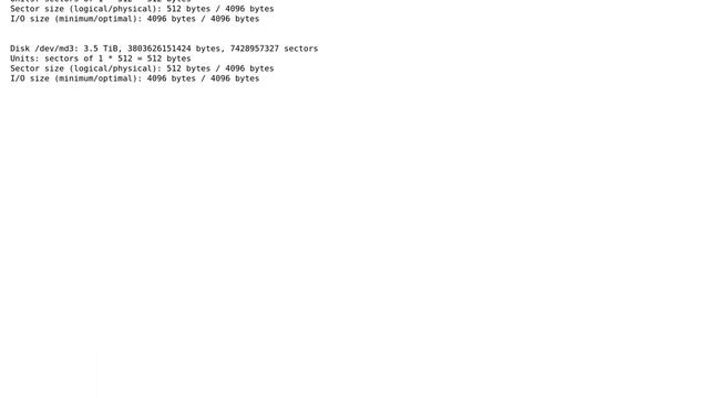 Unix & Linux: Shrink one RAID-1 partition and grow another смотреть онлайн