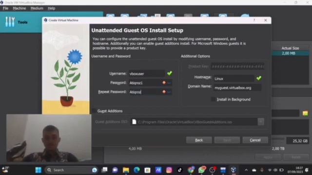 instalasi Linux mint dan windows 8 di virtual box nama : Atiqur Rozi NPM :22081010010 смотреть онлайн