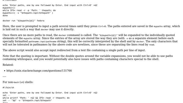 Unix & Linux: Dynamic variables in shell (3 Solutions!!) смотреть онлайн
