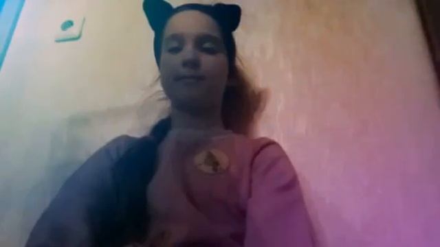 Почему Черно- Котик назвала себя так?  (Created With @Magis
