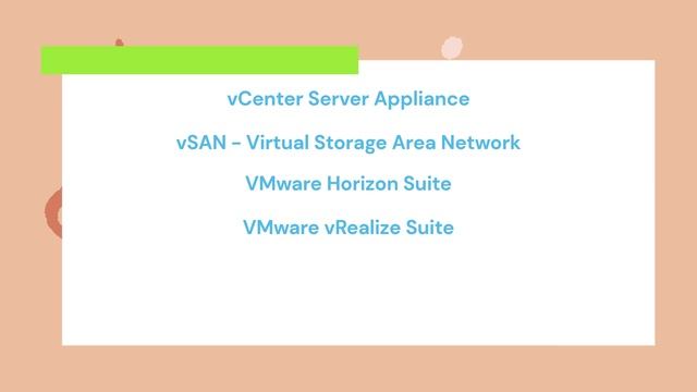04. vSphere integrations with other VMware Products смотреть онлайн