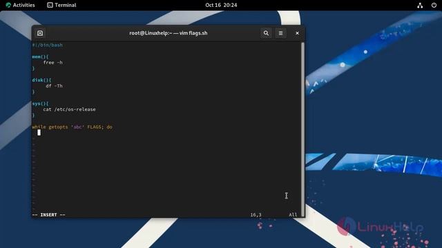 How to use Flags by Bash Script on Rocky Linux 9.2 смотреть онлайн
