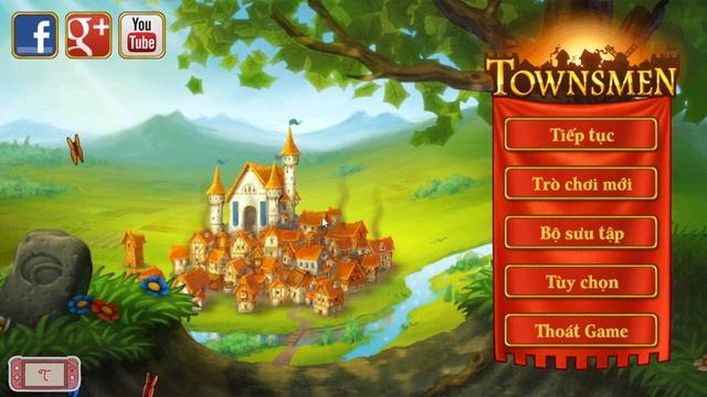 Review Game Mobile Việt Hóa | Townmen Premium Game Quản Lý Đất Nước Cực Hay смотреть онлайн
