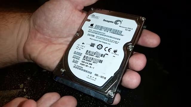 Apple Seagate Momentus 5400RPM 320GB 2.5 inch Hard Drive Review смотреть онлайн