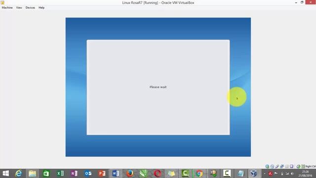 Tutorial Linux RosaR7 menggunakan virtualbox смотреть онлайн
