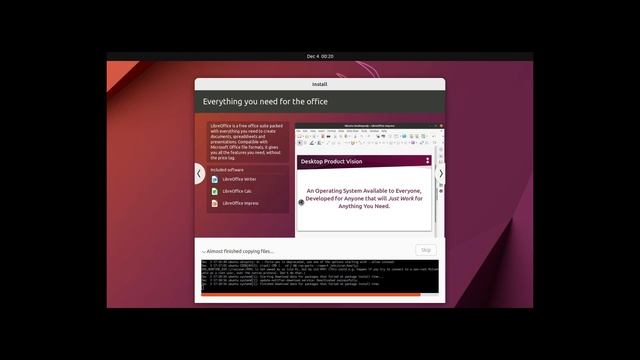 How to Installing Ubuntu 22.10 on VMWare 17 смотреть онлайн