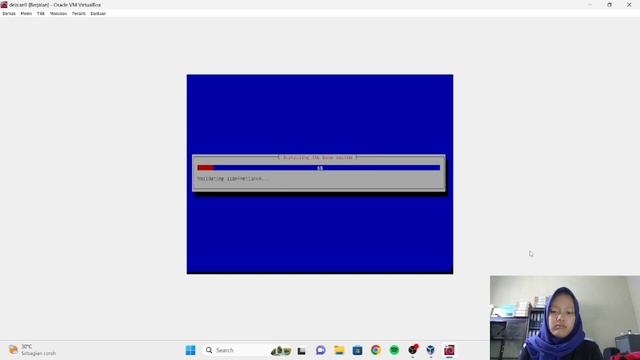 Instalasi DEBIAN 9 di Aplikasi VIRTUAL BOX смотреть онлайн
