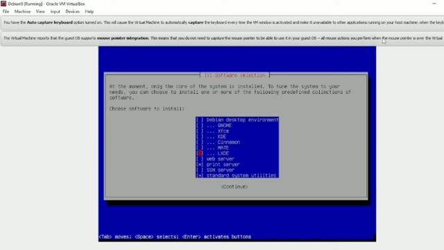 Instalasi Debian 9 di virtual box смотреть онлайн