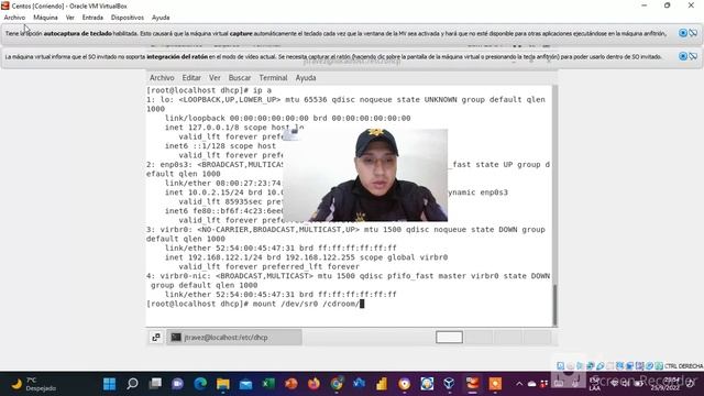 Video Multiusuarios Centos DHCP смотреть онлайн