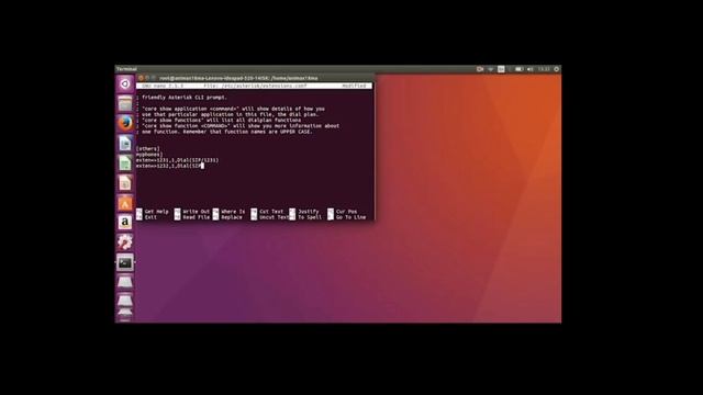 [TUTORIAL] Konfigurasi VOIP di OS Ubuntu dengan Asterisk (part3) смотреть онлайн