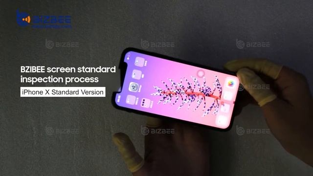 iPhone X Tianma Incell quality testing vedio смотреть онлайн