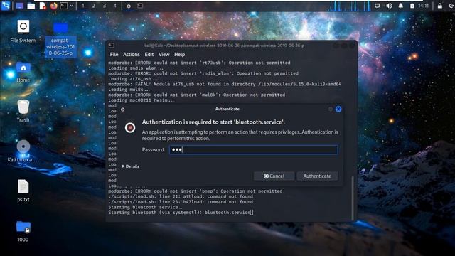 How to fix kali linux error 3 load смотреть онлайн