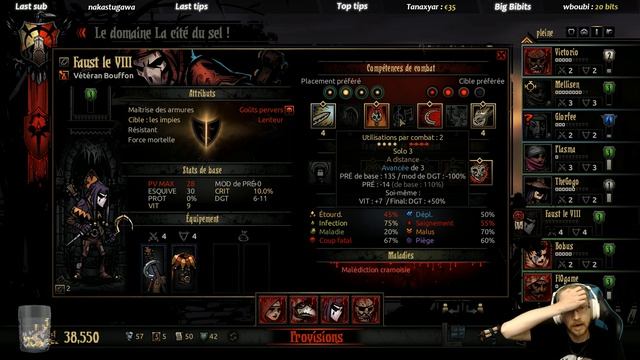 LET'S PLAY DARKEST DUNGEON - Episode 19 смотреть онлайн