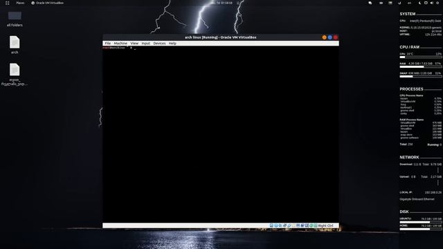 Arch Linux-ის ინსტალაცია UEFI-ზე смотреть онлайн