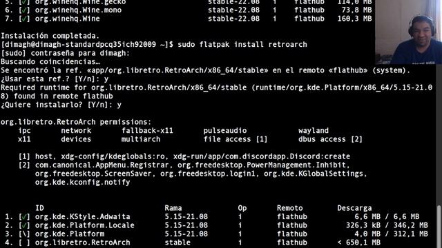 Arch Linux método ALCI Parte Final (Instalación de Programas Pacman/Flatpak - tiempo real) смотреть онлайн