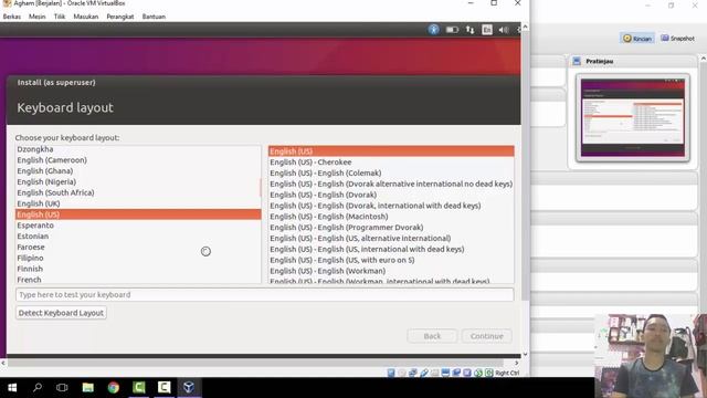 Tutorial Instalasi Linux Ubuntu 16.04 via Virtual Box смотреть онлайн