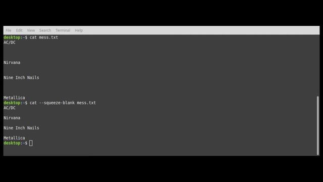 Linux cat смотреть онлайн