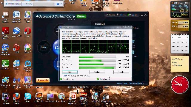 Free Software Review - Advanced Systemcare Free смотреть онлайн