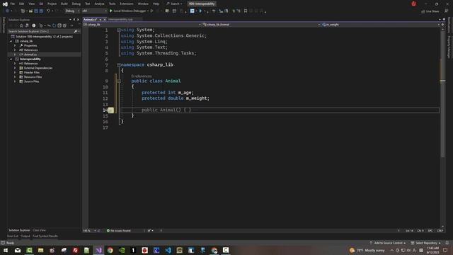 005- C#과 C++ 언어 연동, .NET Framework를 C++에서 사용하는 방법, Interoperability смотреть онлайн