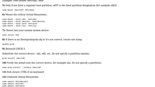 Ubuntu: Ubuntu 11.04 stops booting at grub console (3 Solutions!!) смотреть онлайн