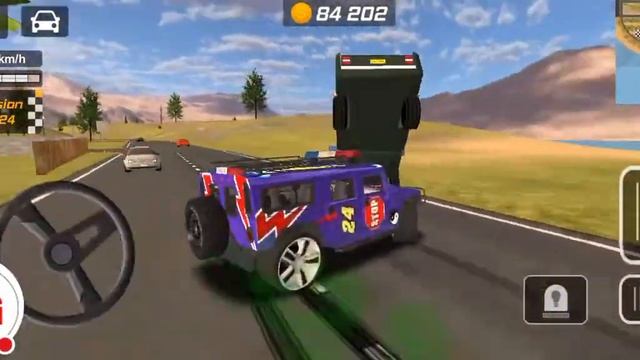Police Drift Car Driving Live - Android Game смотреть онлайн