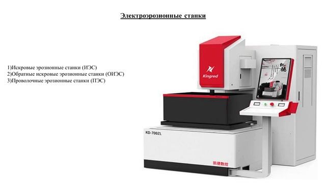 эрозионные станки