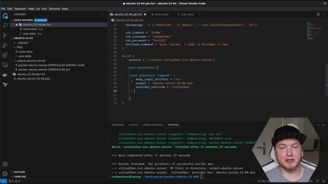 Packer - Image für Vagrant смотреть онлайн