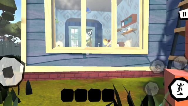 Hello Neighbor Mobile - Act 1 - Android Gameplay смотреть онлайн