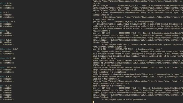Cross Build Command — glaucus Linux смотреть онлайн