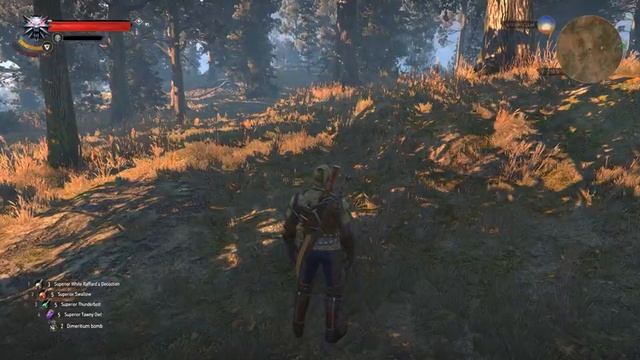 The Witcher 3 gameplay | Auto HDR | 5120*1440 | RTX 3090 | 5900X смотреть онлайн