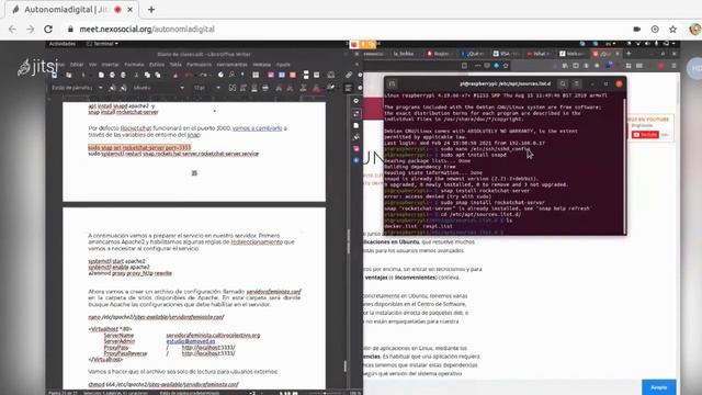 Curso Autonomía Digital #4 смотреть онлайн